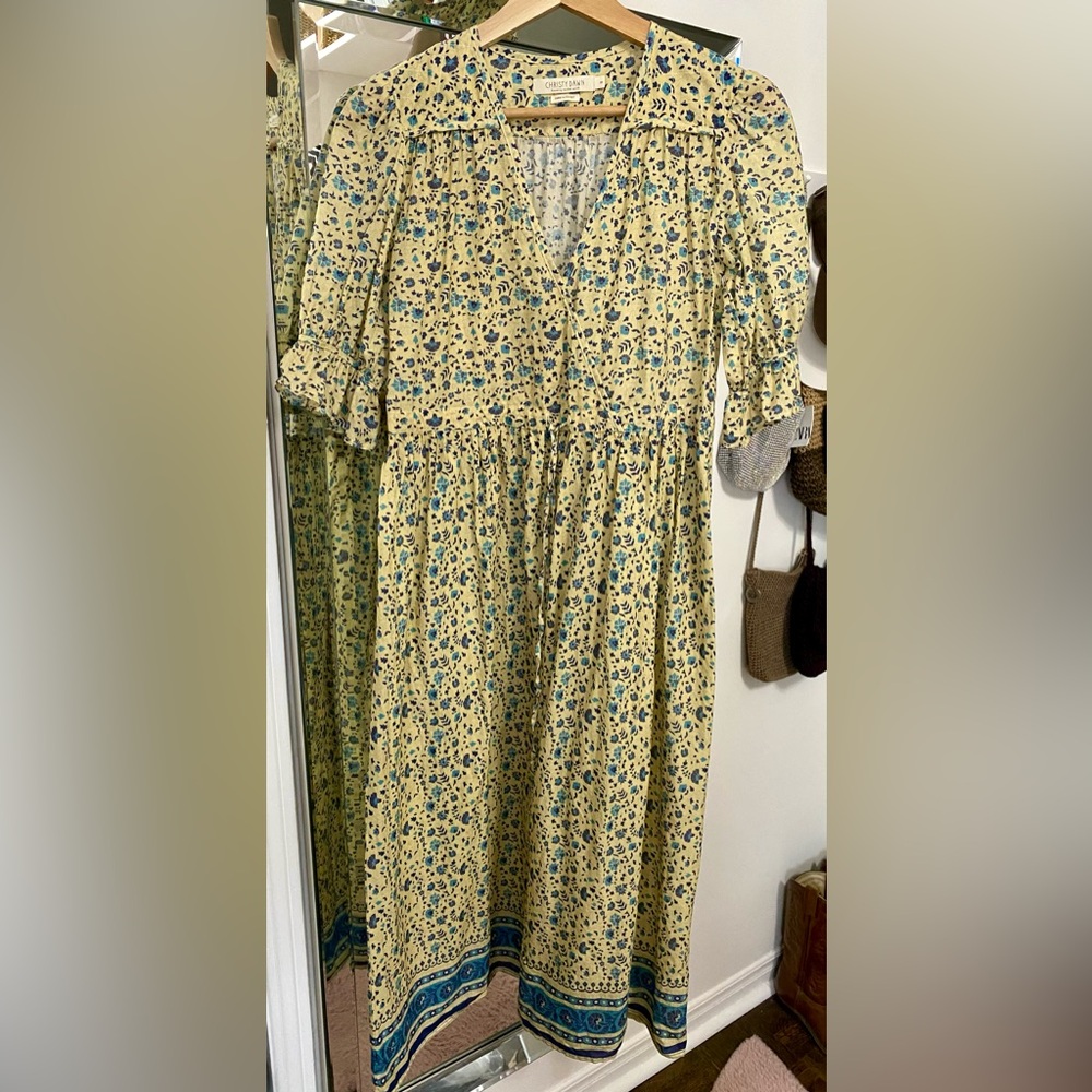 CHRISTY DAWN Della dress silk/cotton - Picture 8 of 14